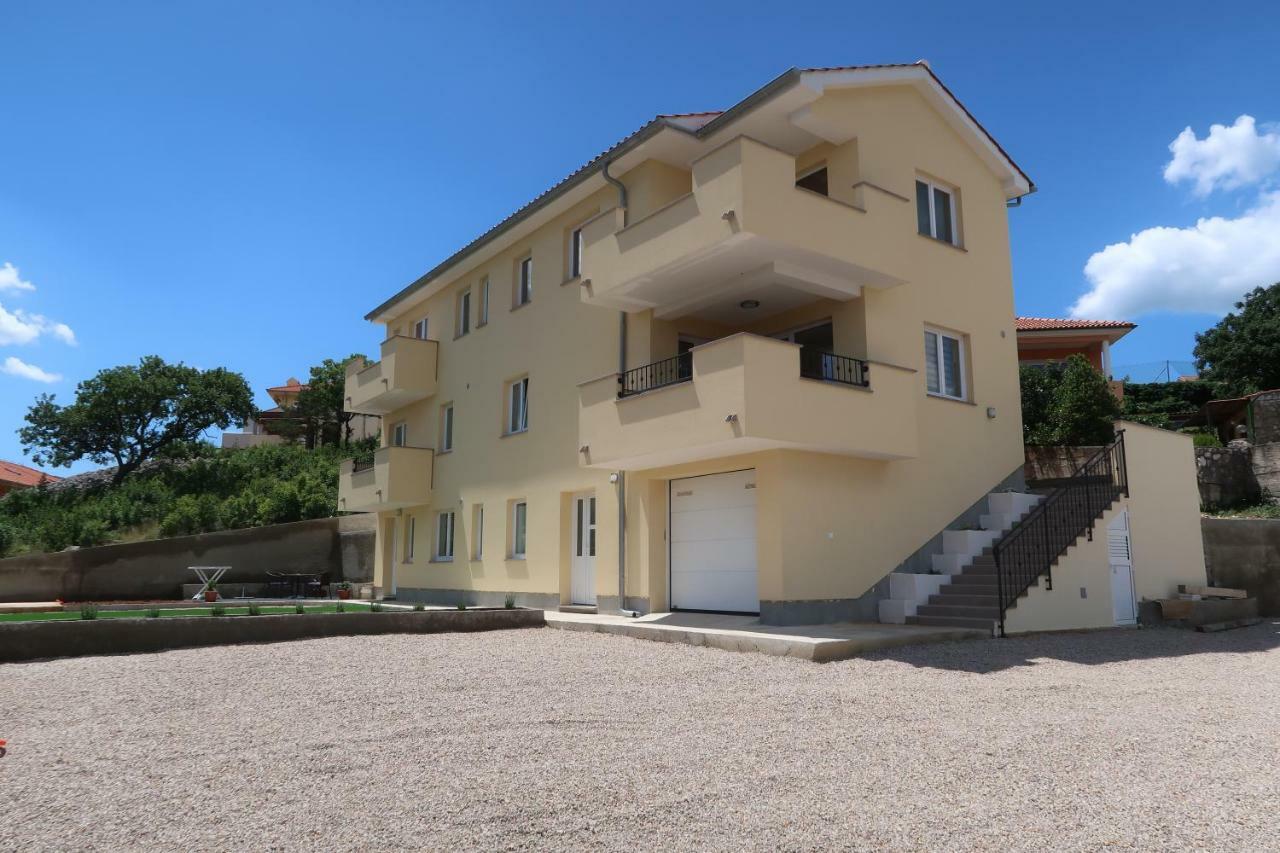 Apartmani Marin Врбник Екстер'єр фото